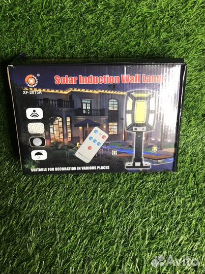 Фонарь на солнечной батарее