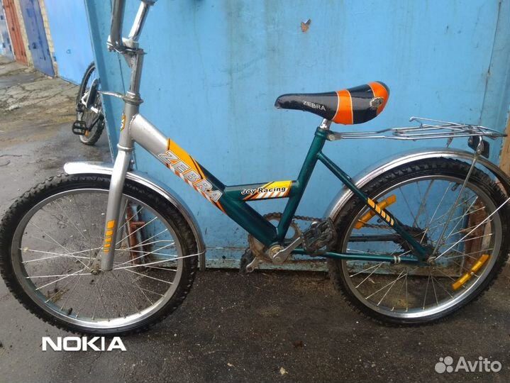 Велосипед подростковый детский