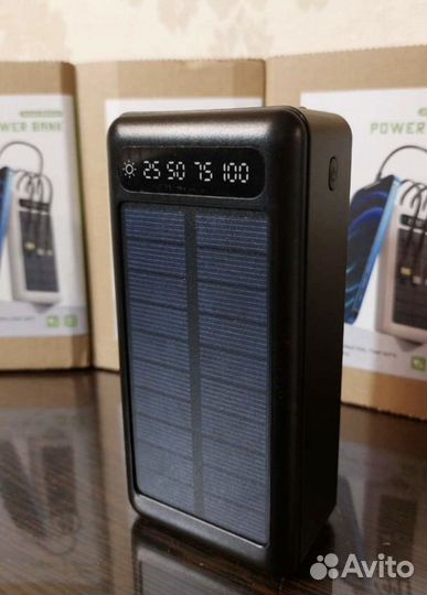 Повербанк 50000 мАч новый