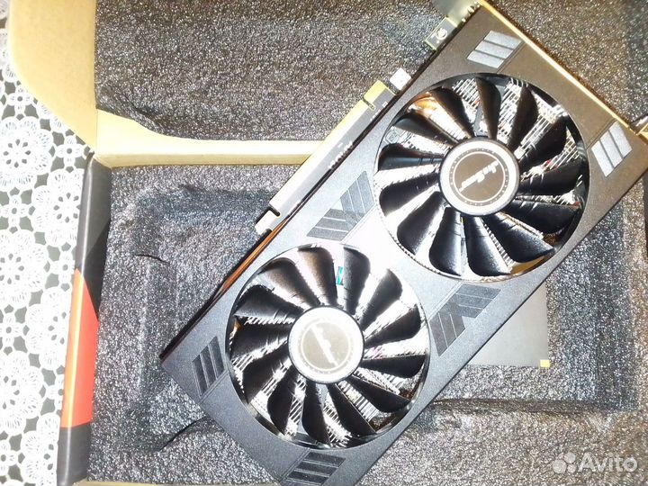 Видеокарта Radeon RX580 8gb