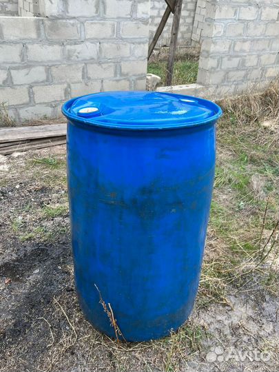 Бочка пластиковая 200 литров бу