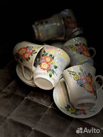 Кофейный сервиз 6 персон