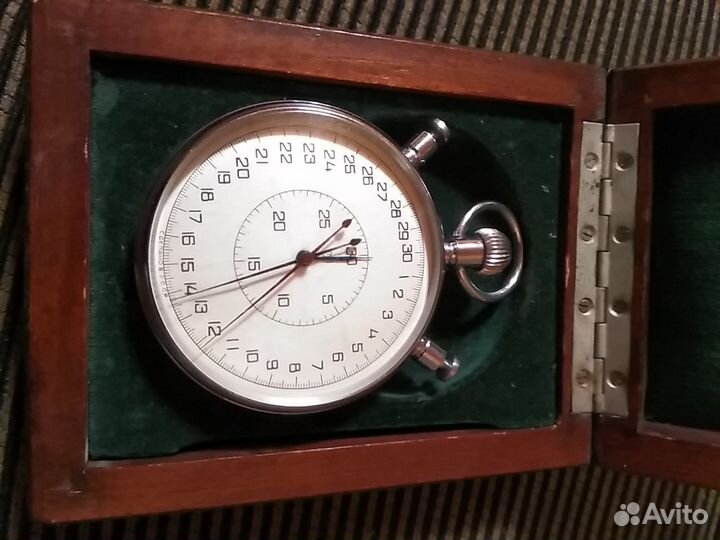 Секундомер СССР 51сд трехстрелочный