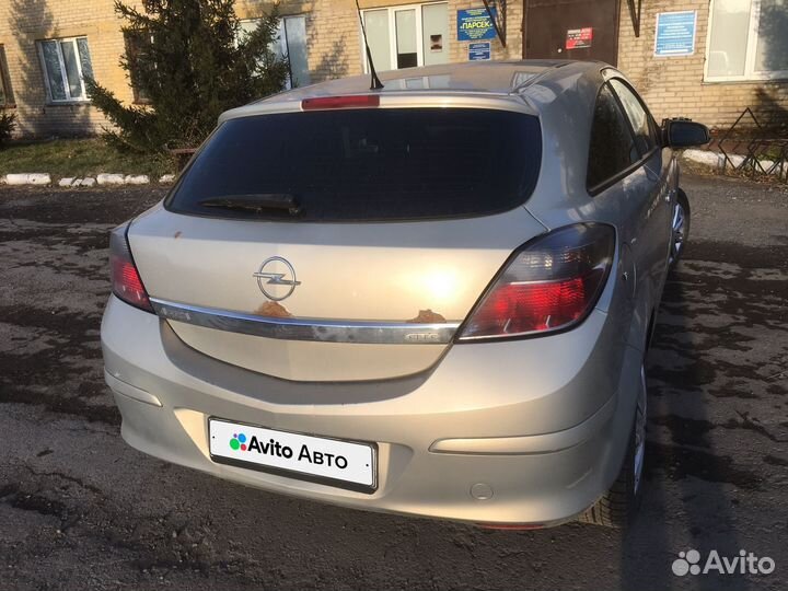 Opel Astra GTC 1.6 AMT, 2007, 197 200 км