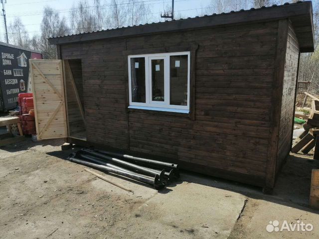 Бытовка-хозблок-сарай купить в Костроме | Товары для дома и дачи | Авито