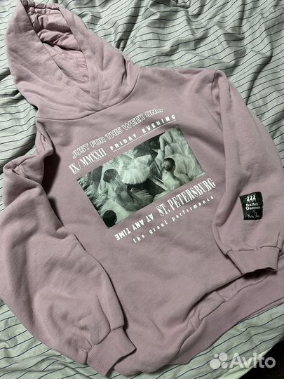 Худи из балетной капсулы х Марк Олич