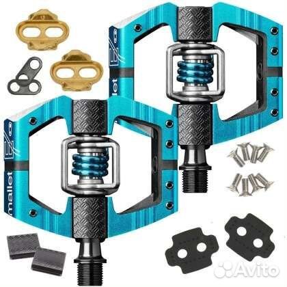 Педали контактные Crankbrothers Mallet E