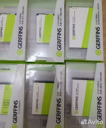 Новые аккумуляторы для смартфонов и телефонов