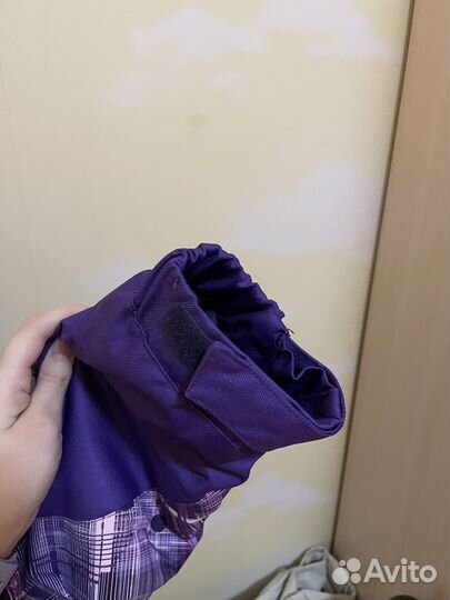 Горнолыжная детская куртка