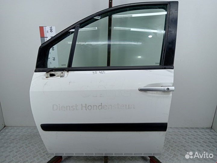 Накладка декоративная (молдинг) передней левой две