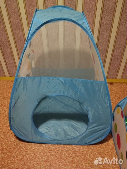 Детская игровая палатка с шариками