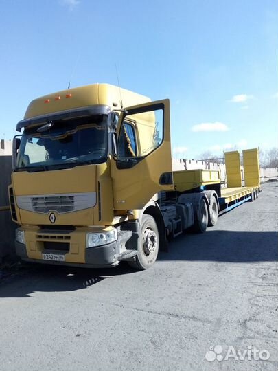 Полуприцеп трал (тяжеловоз) ЧМЗАП 99064, 2023