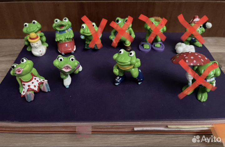 Киндер Лягушки