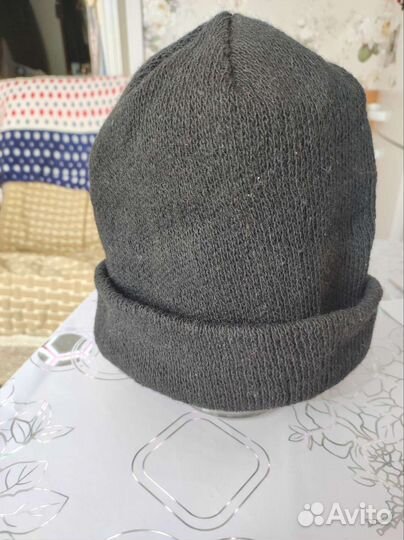 Шапка унисекс черная