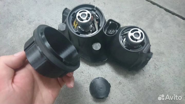 Крышка фар для BMW S1000XR F800GS (увеличенная)