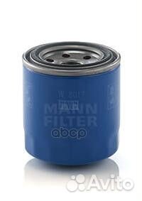 Фильтр масляный mann W8017 W8017 mann-filter
