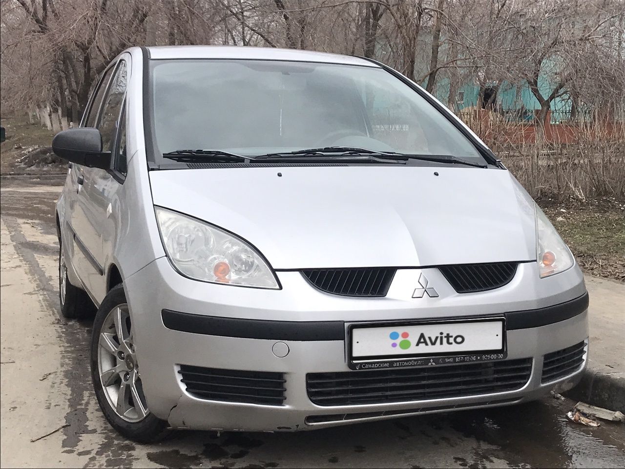 Mitsubishi Colt: фото владельца