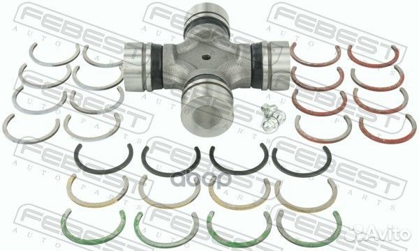 Крестовина кард.вала nissan pathfinder 05- ASN