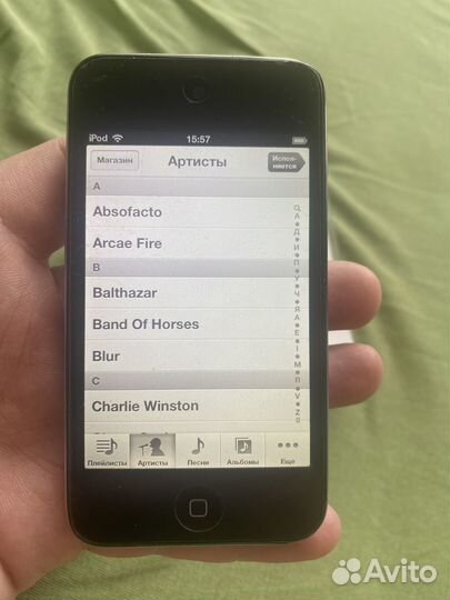 Плеер iPod touch 4