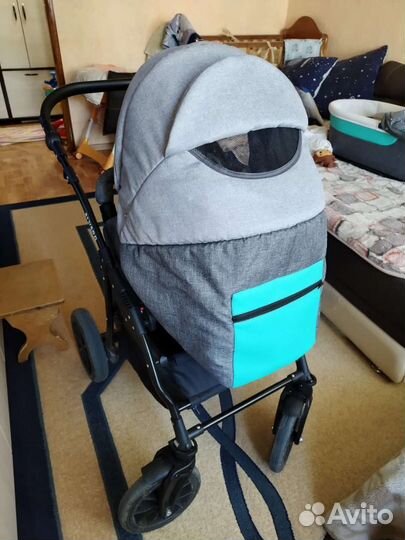 Детская коляска 2в 1Alvaro