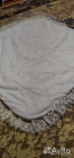 Одеяло-конверт на выписку и крещение