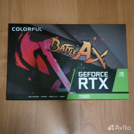 Видеокарта Nvidia GeForce RTX 2060 Colorful 12 GB