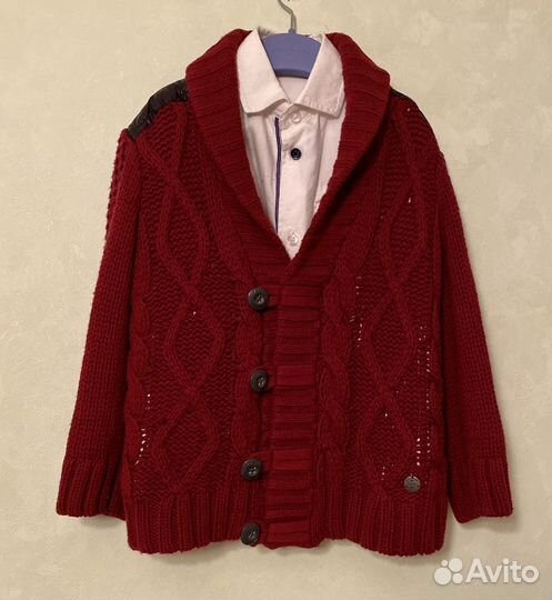 Жакет mexx белая рубашка