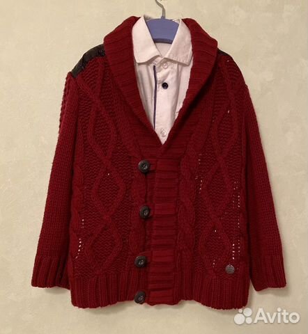 Жакет mexx белая рубашка