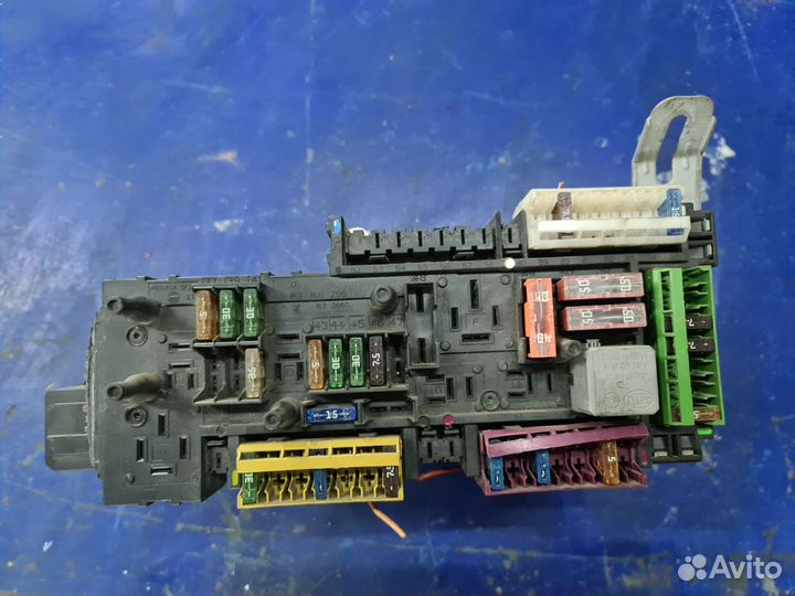 Задний блок SAM Mercedes W212