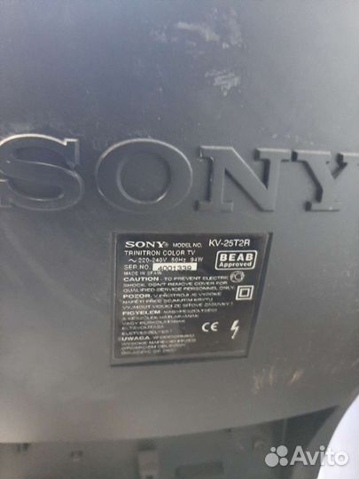 Телевизор Sony