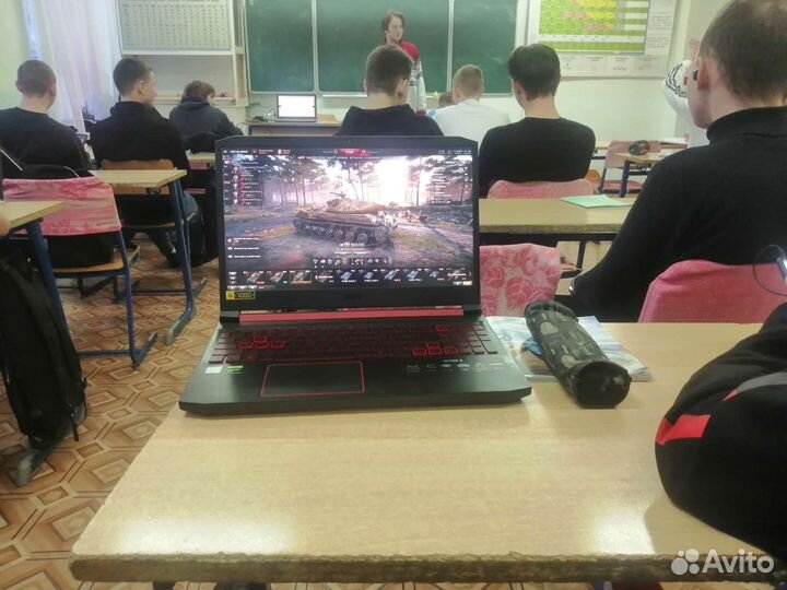 Игровой ноутбук
