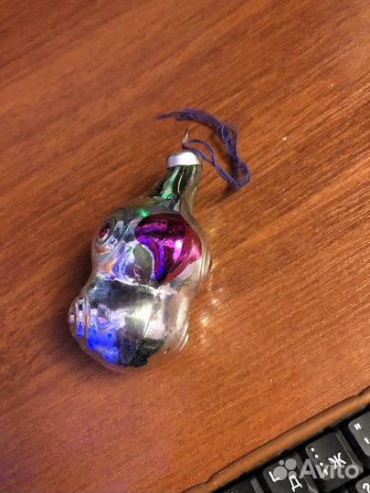 Елочные игрушки СССР