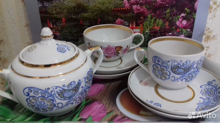 Фарфоровая посуда СССР