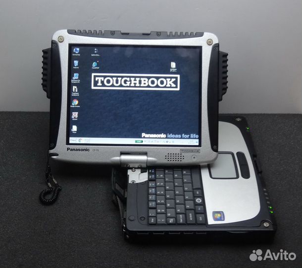 Panasonic Toughbook CF-191dcsg1M MK6 #816