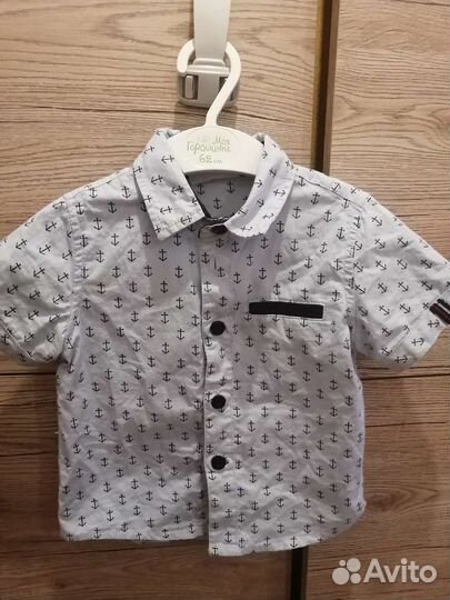 Рубашка для мальчика 74