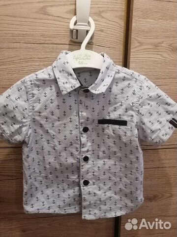 Рубашка для мальчика 74