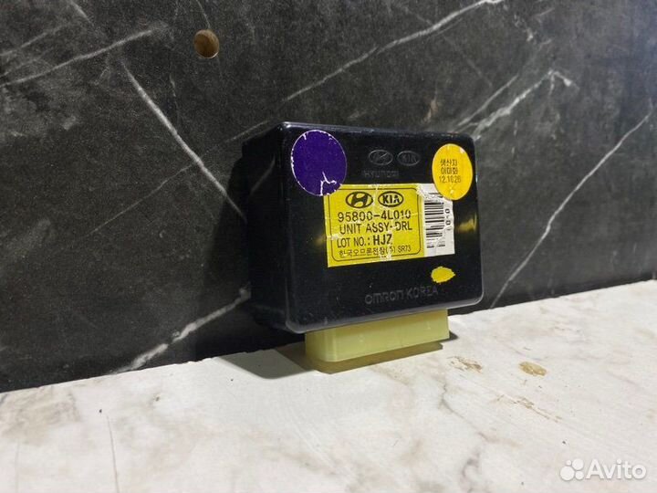 Блок управления светом Kia Rio G4FC 2013