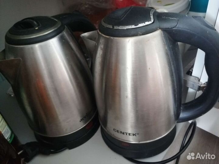 Чайник электрический на запчасти