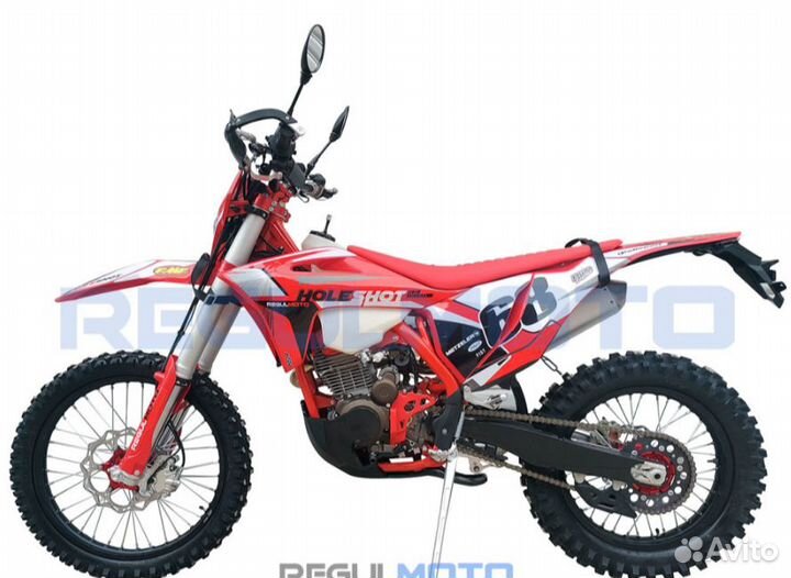 Мотоцикл Regulmoto Holeshot Red Edition (4 valves)