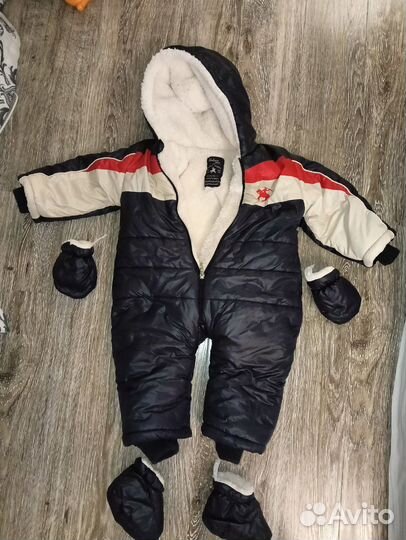 Зимний комбинезон