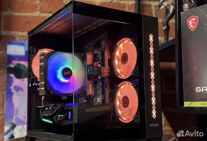 Игровой компьютер intel core i7