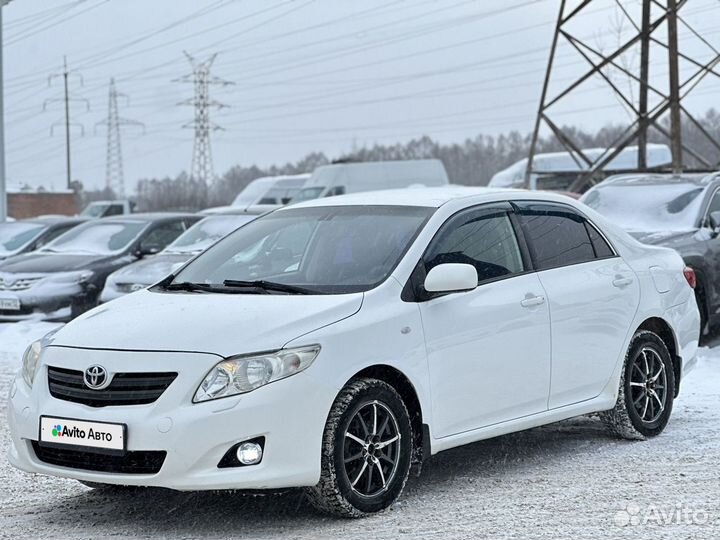 Toyota Corolla 1.6 МТ, 2008, 213 000 км