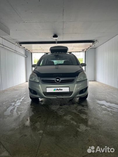 Opel Zafira 1.8 AMT, 2008, 195 000 км