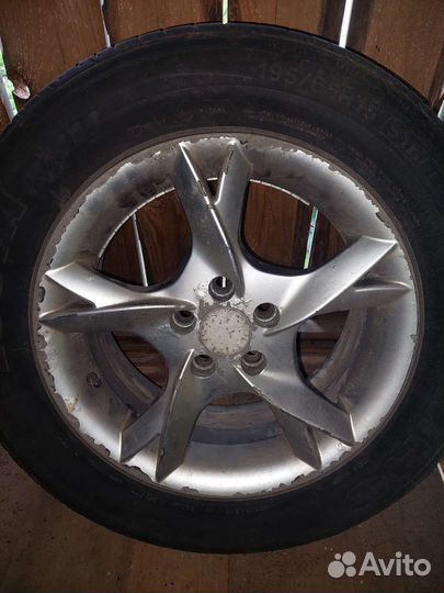 Литые диски r15 5x100