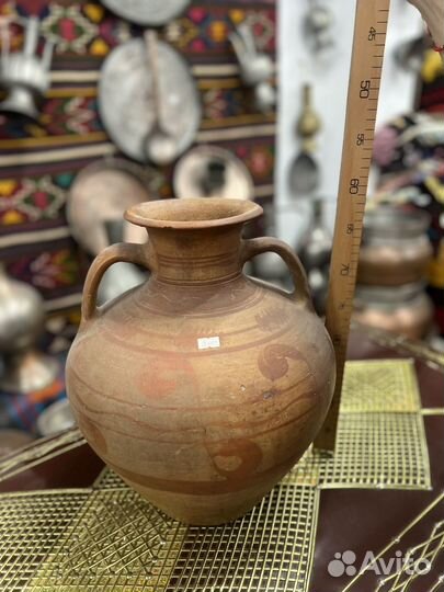 Старинный керамический кувшин,Дагестан,с.Джули