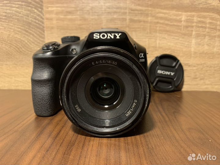 Sony alpha a3500 пробег 6000 кадров