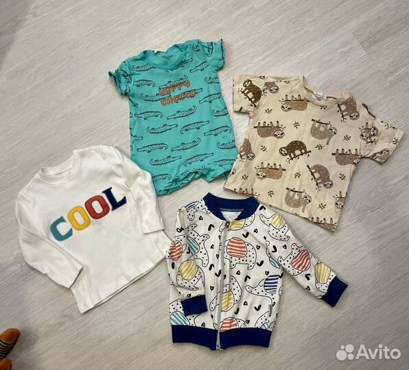 Детские вещи пакетом