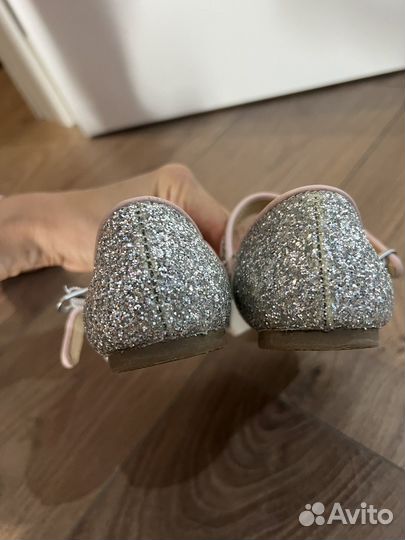Балетки для девочки 27 размер