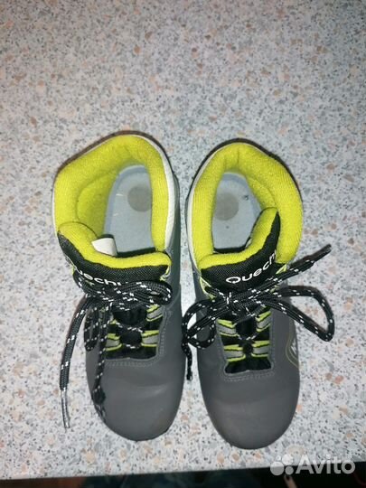 Лыжные ботинки Декатлон