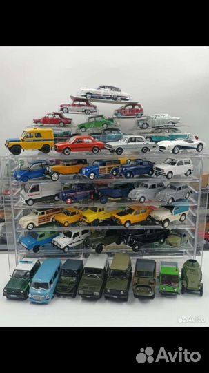 Коллекционные машинки, модельки